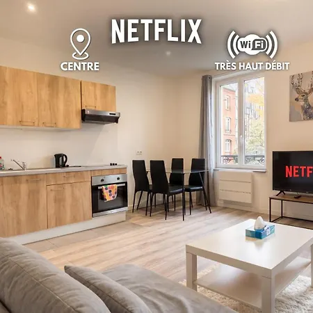 Apartment Grand 2 Centre Mulhouse